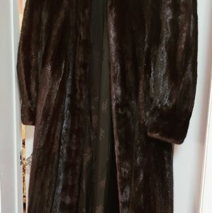 Hudson Bay mink coat